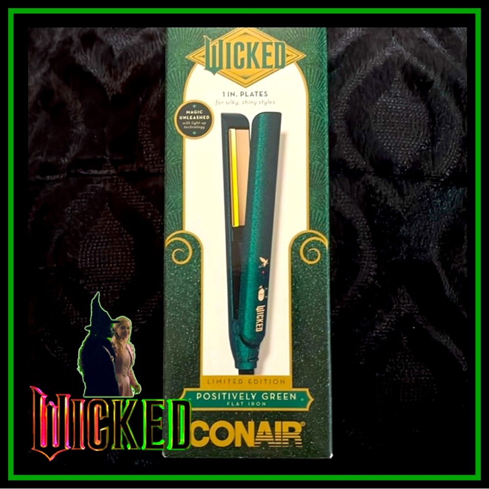 🌟Wicked Hair Flat Iron